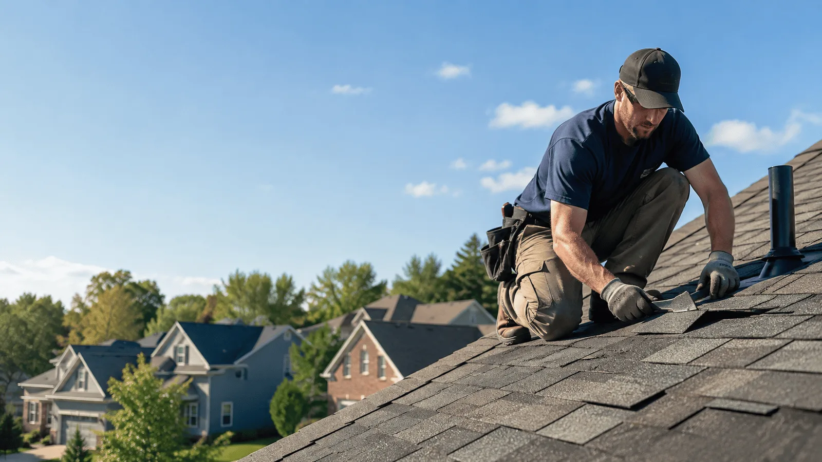 Roof Leak Repair in Limerick, ME near me